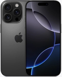 Apple iPhone 16 Pro 128GB - Black Titanium CZ