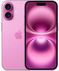 Apple iPhone 16 128GB - růžový CZ