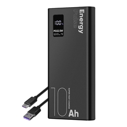 OBAL:ME EnergyPulse 10000mAh 22.5W Black