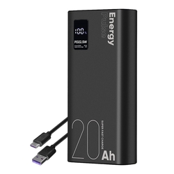  OBAL:ME EnergyPulse 20000mAh 22.5W Black